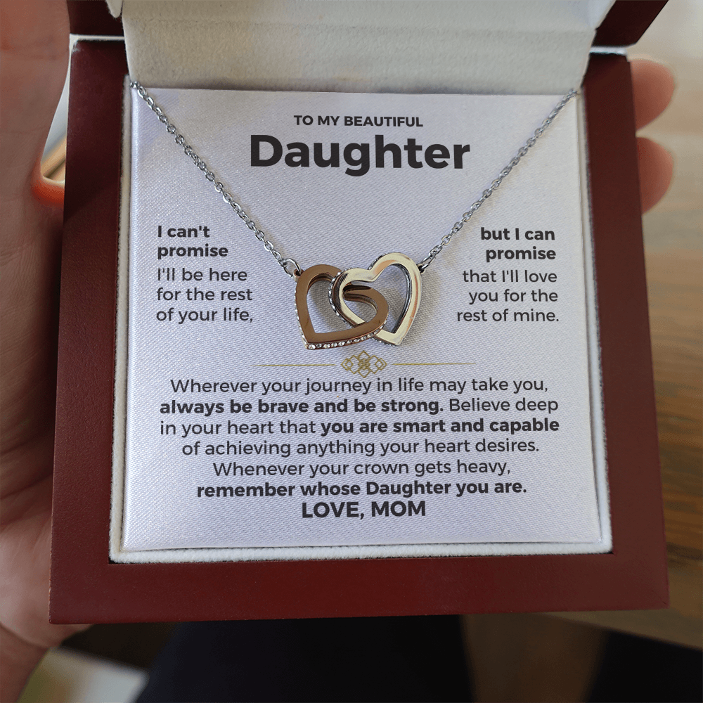 To My Daughter - Love Mom - Beautiful Gift Set