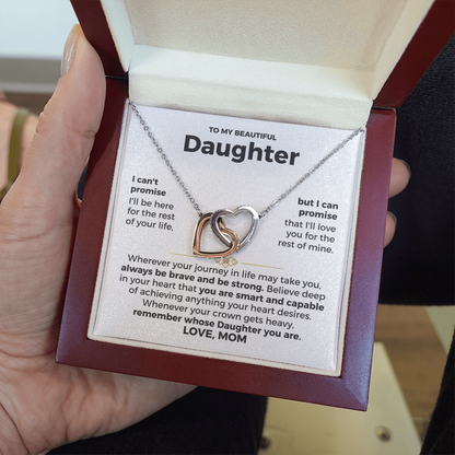 To My Daughter - Love Mom - Beautiful Gift Set