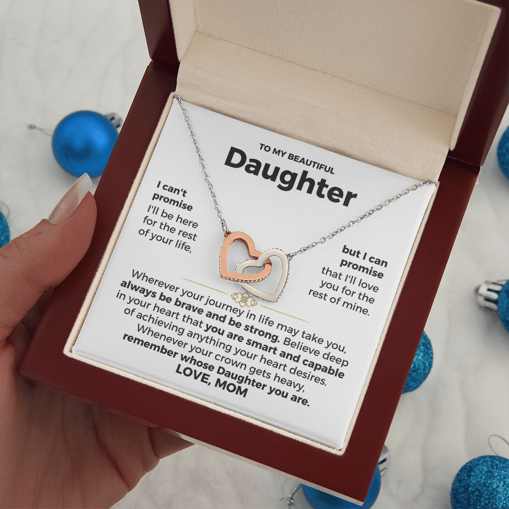 To My Daughter - Love Mom - Beautiful Gift Set