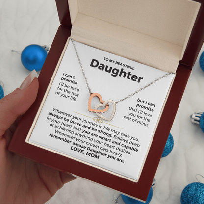 To My Daughter - Love Mom - Beautiful Gift Set