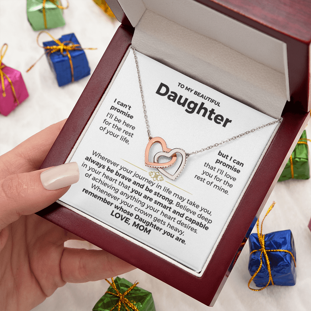To My Daughter - Love Mom - Beautiful Gift Set