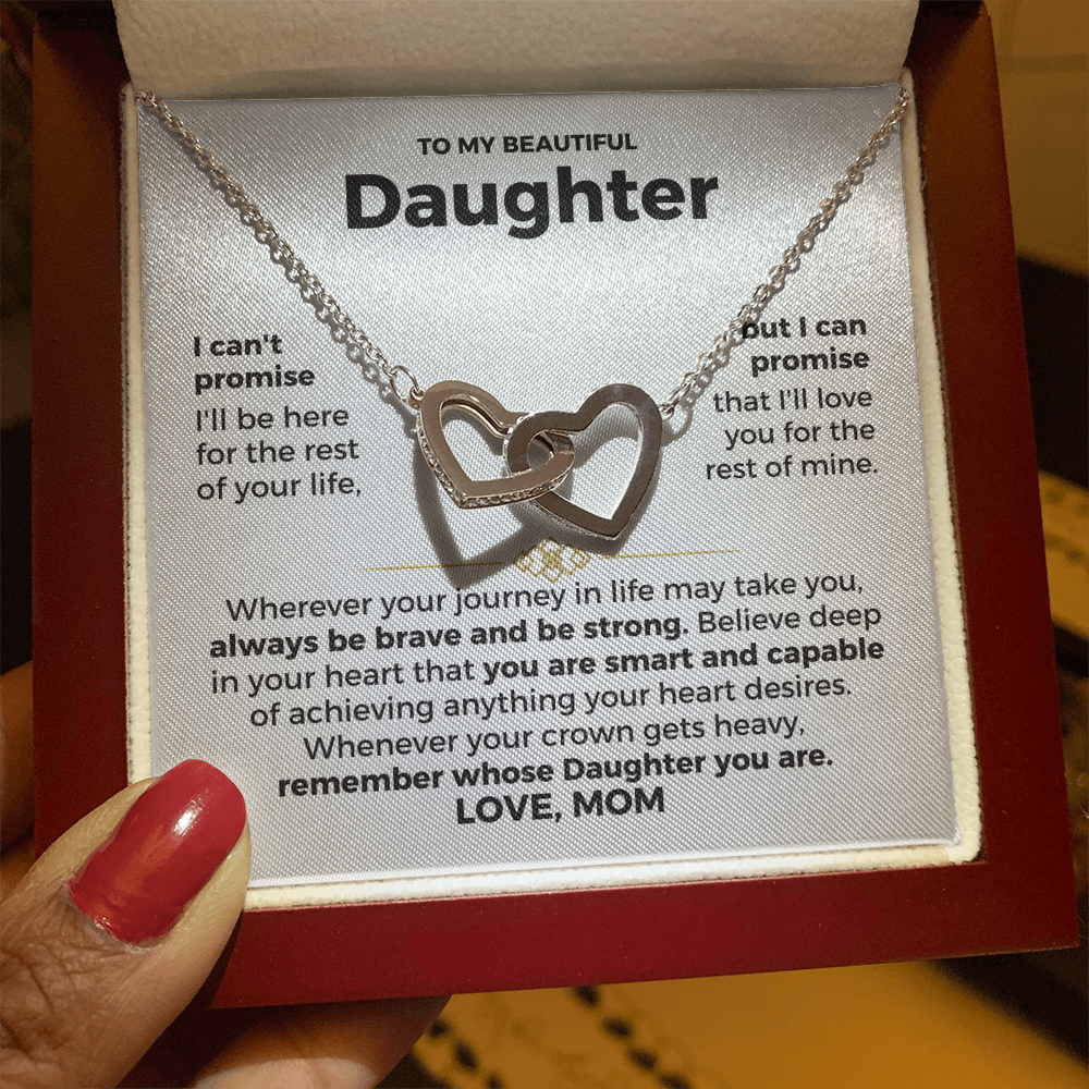 To My Daughter - Love Mom - Beautiful Gift Set