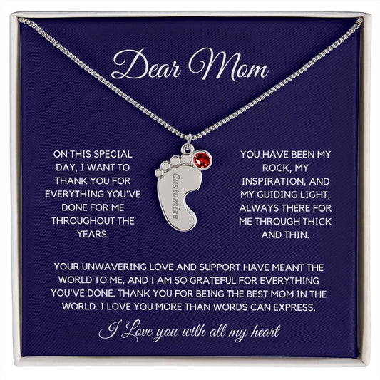 Unique Daughter to Mother Gift Ideas - Show Your Appreciation - Charming Family Gift