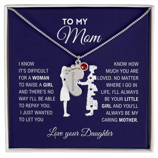 Thoughtful Daughter's Gift to Mom - Celebrate Your Bond - Charming Family Gift