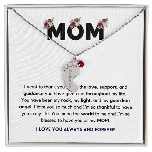 Special Daughter to Mother Jewelry - Symbolize Your Affection - Charming Family Gift