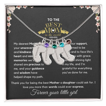 Express Your Love with ShineOn Message Card Gifts for Mom - Charming Family Gift