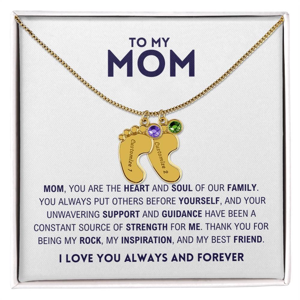 Daughter's Love for Mom - Beautiful Gift Ideas - Charming Family Gift