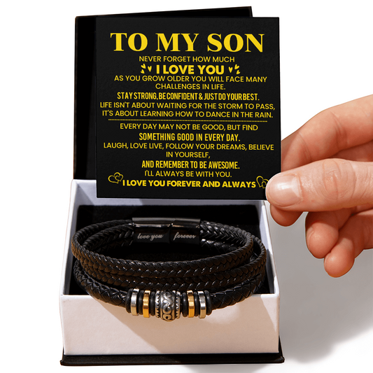 To My Son - Love You Forever