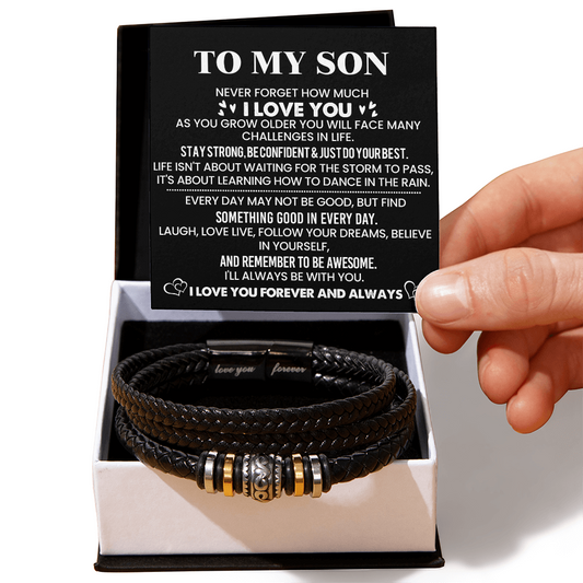 To My Son - I Love You Forever