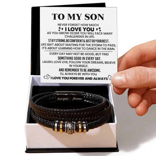 To My Son - I Love You Forever and Always