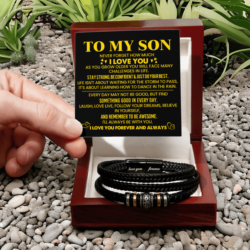 To My Son - Love You Forever