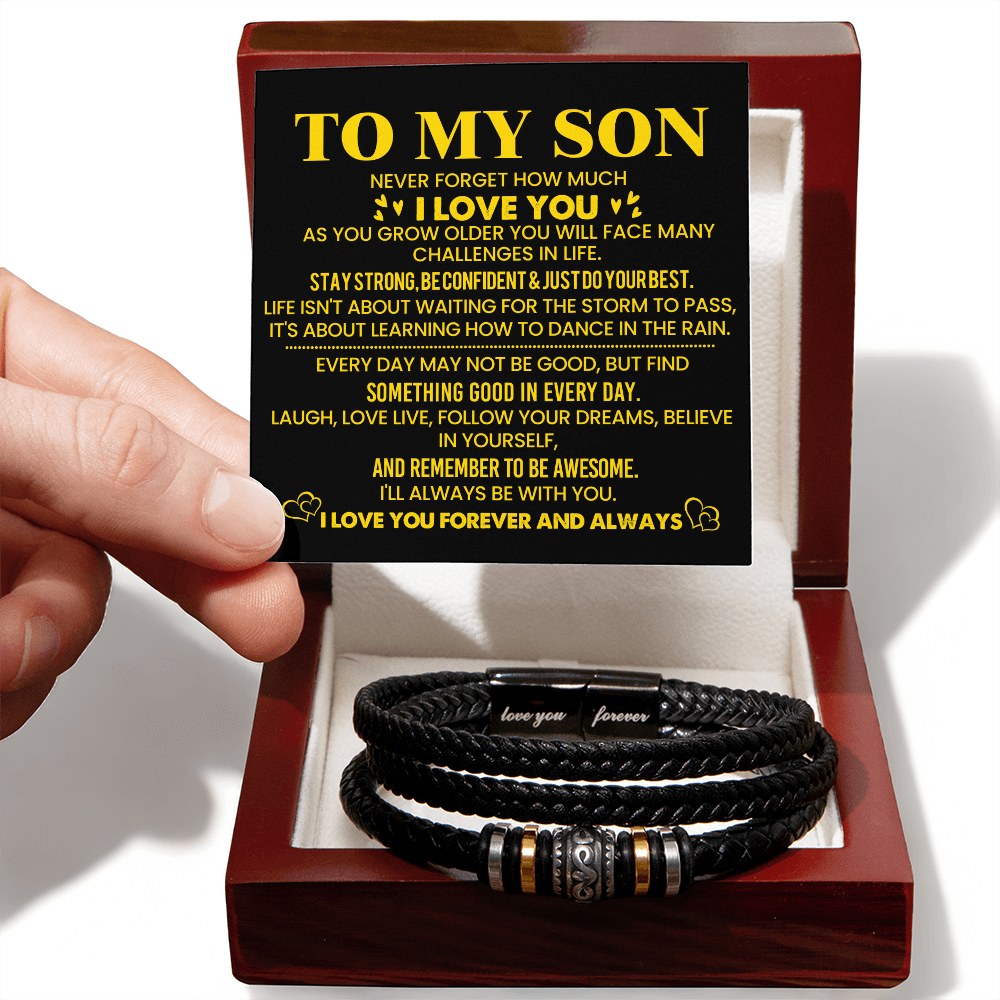 To My Son - Love You Forever