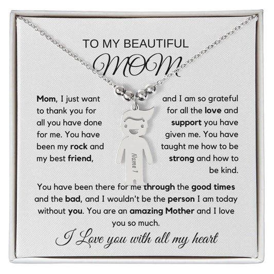 Meaningful Daughter to Mother Presents - Unforgettable Moments - Charming Family Gift