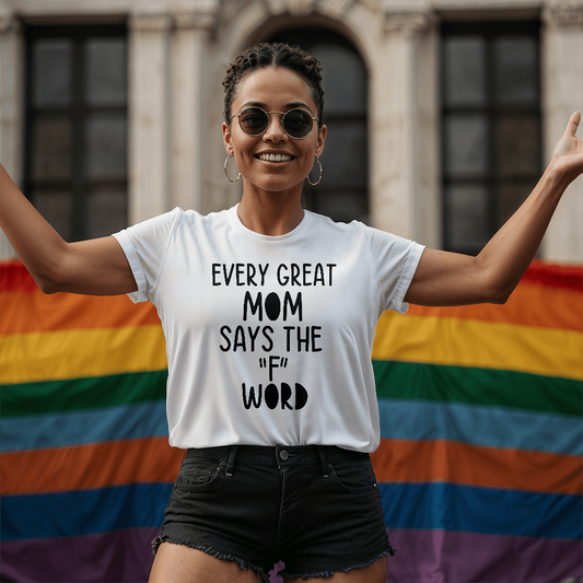 Every Great Mom - Unisex T-Shirt