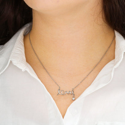 A Brighter Tomorrow Love Necklace for Her – Relationship Reconciliation Gift