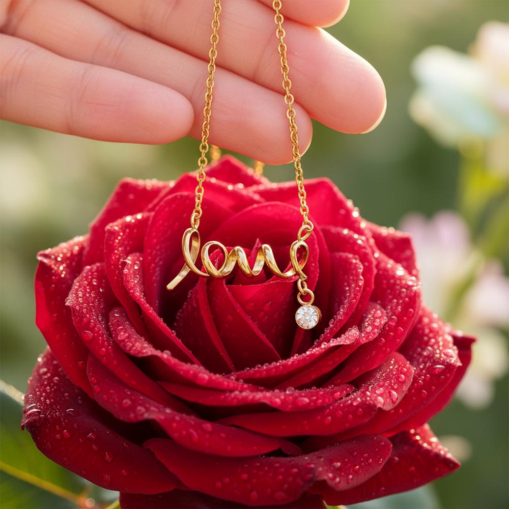 A Brighter Tomorrow Love Necklace for Her – Relationship Reconciliation Gift