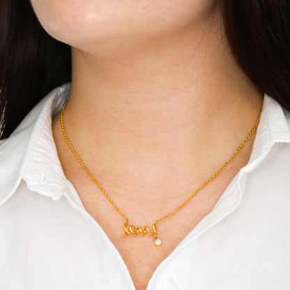A Brighter Tomorrow Love Necklace for Her – Relationship Reconciliation Gift