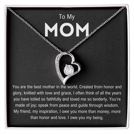 Best Mom Ever - Alluring Necklace