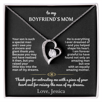To My Boyfriend's Mom - Forever Love Gift Set