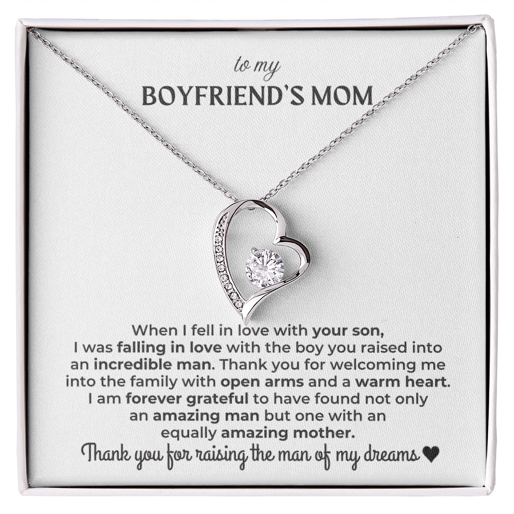 To My Boyfriend's Mom - Forever Love Gift Set