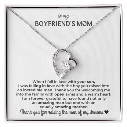 To My Boyfriend's Mom - Forever Love Gift Set