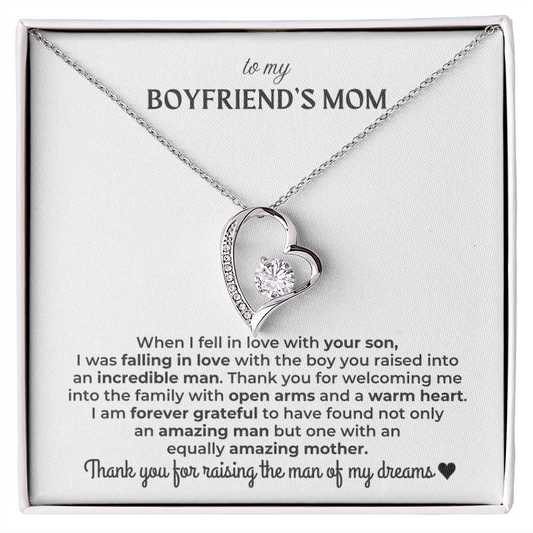 To My Boyfriend's Mom - Forever Love Gift Set