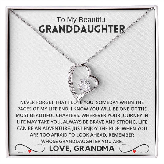 To My Beautiful Granddaughter - [ Almost Sold Out ]