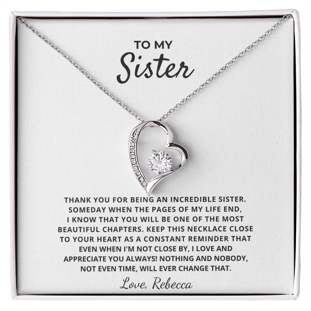 To My Sister - Personalized Gift Set