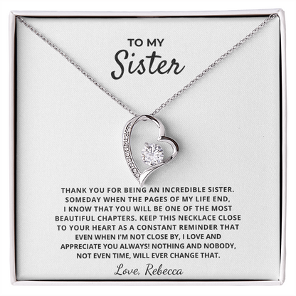 To My Sister - Personalized Gift Set