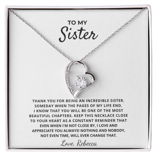 To My Sister - Personalized Gift Set