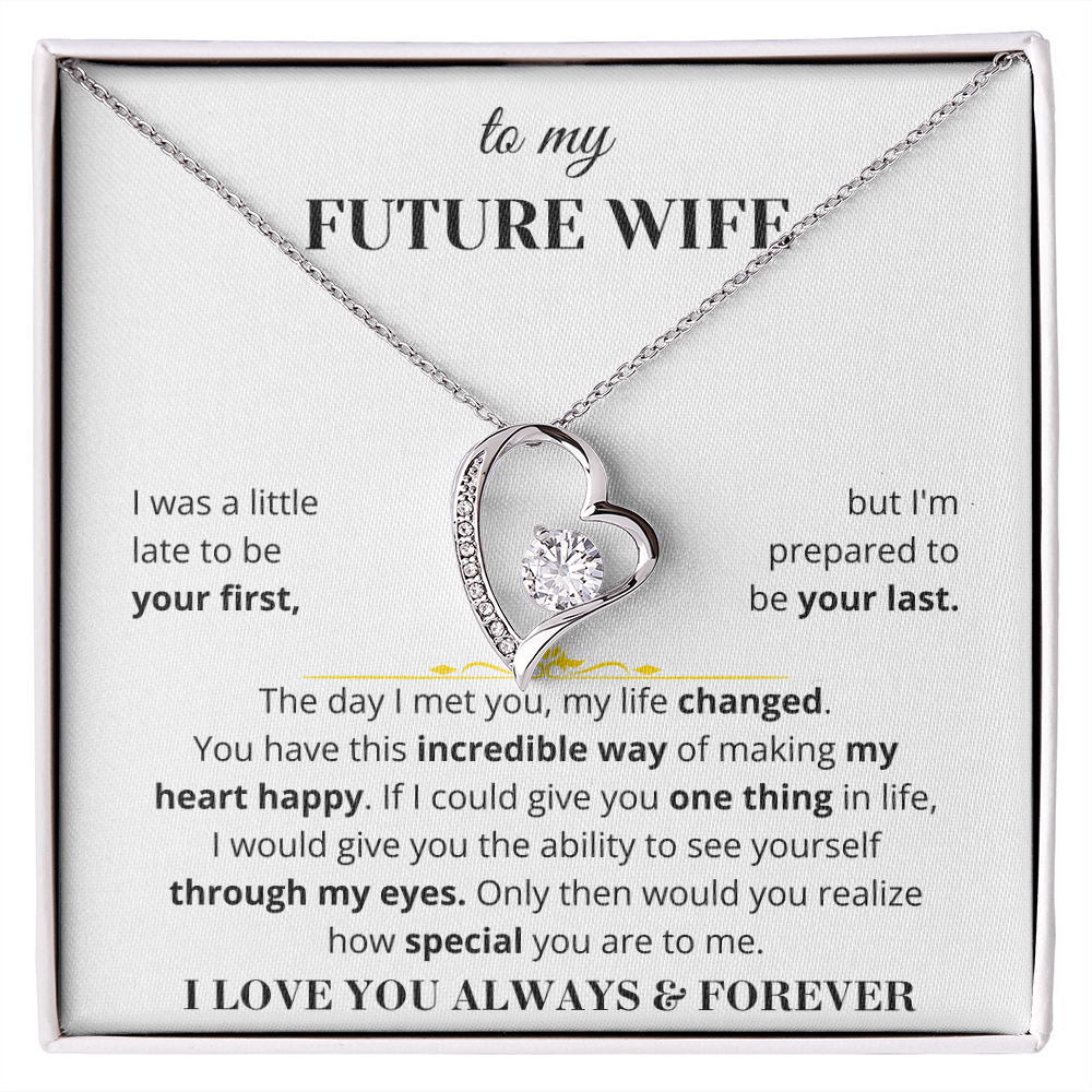 To My Future Wife - Forever Love Gift Set