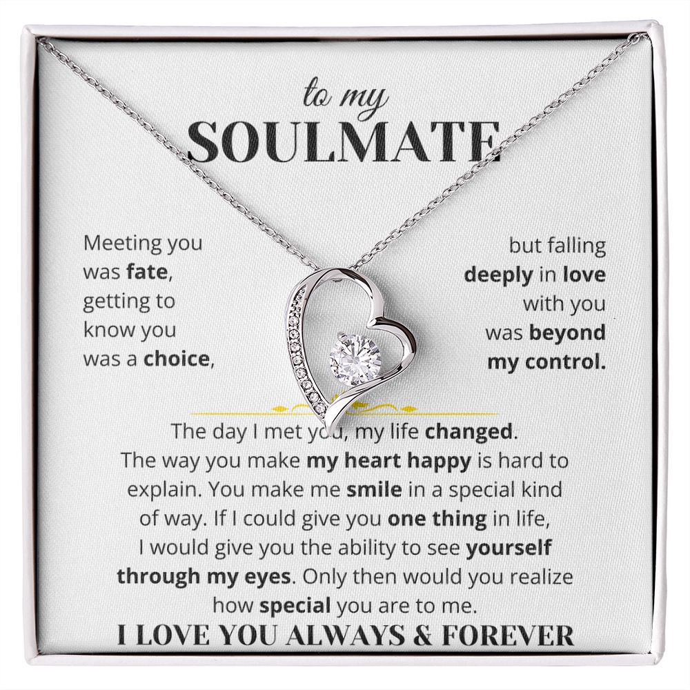 To My Soulmate - Forever Love Gift Set