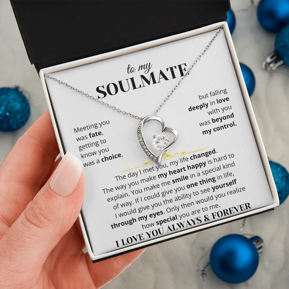 To My Soulmate - Forever Love Gift Set