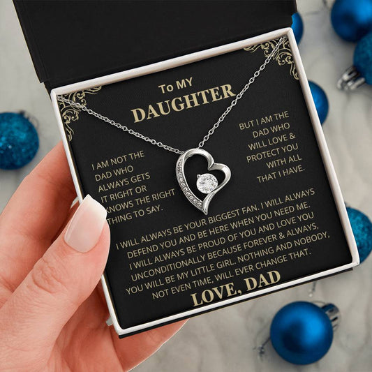 To My Daughter - Love Dad - Beautiful Gift Set