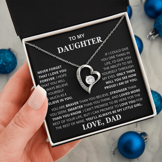 Gift for Daughter: Only Then Will You See