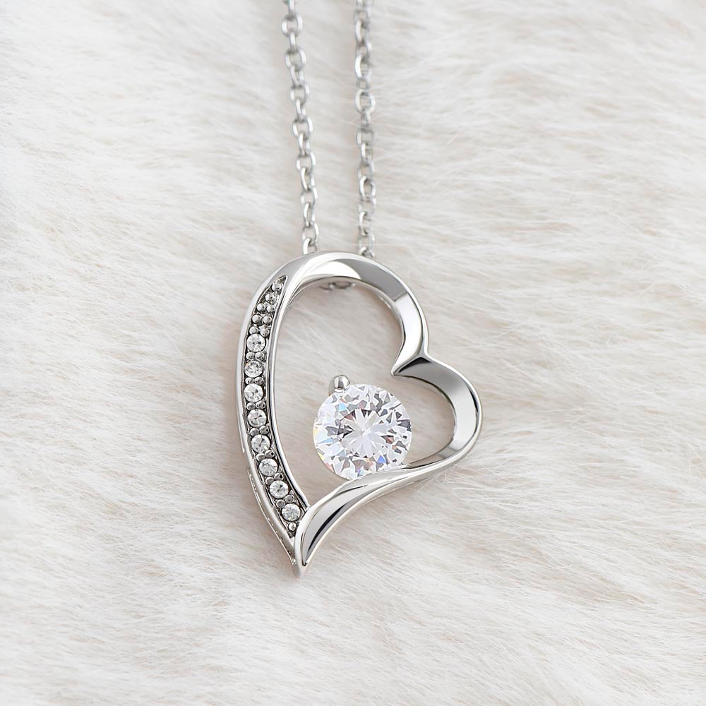 You Are The Best Mom - In The World - Forever Love Necklace