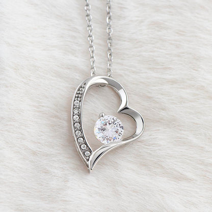 You Are The Best Mom - In The World - Forever Love Necklace