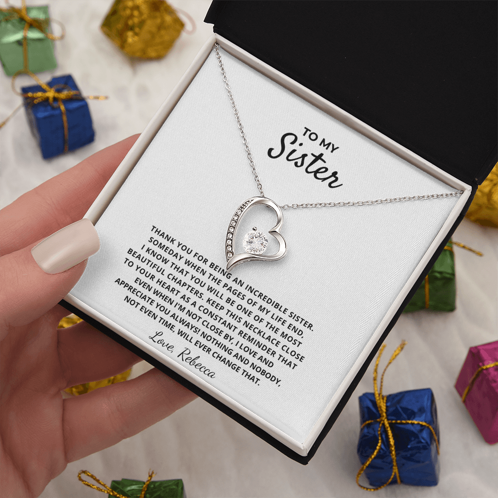 To My Sister - Personalized Gift Set