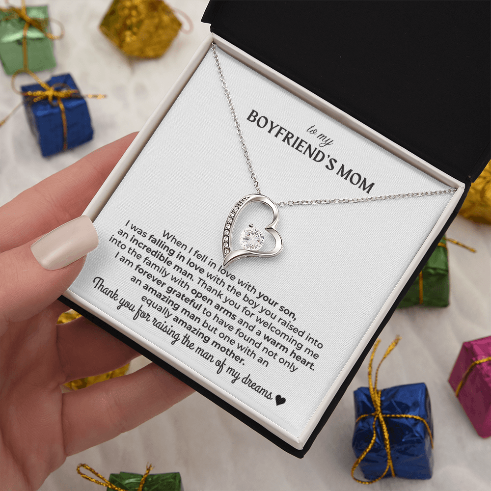 To My Boyfriend's Mom - Forever Love Gift Set