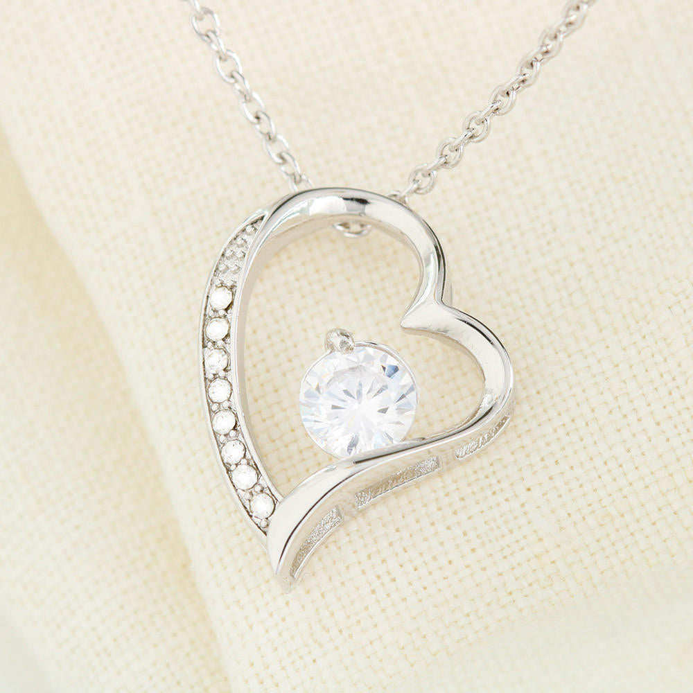 To My Granddaughter - Love Grandpa - Forever Love Necklace Gift Set