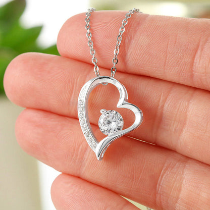 You Are The Best Mom - In The World - Forever Love Necklace