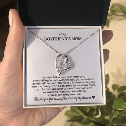 To My Boyfriend's Mom - Forever Love Gift Set