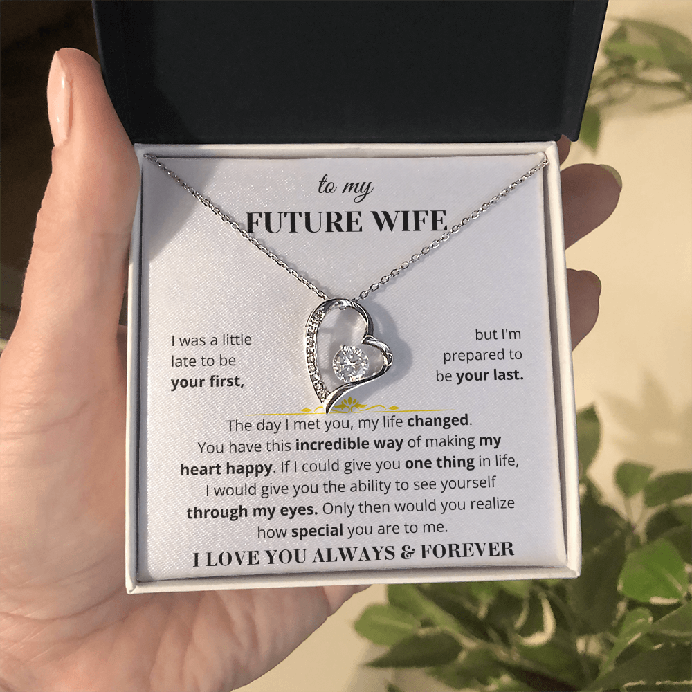 To My Future Wife - Forever Love Gift Set