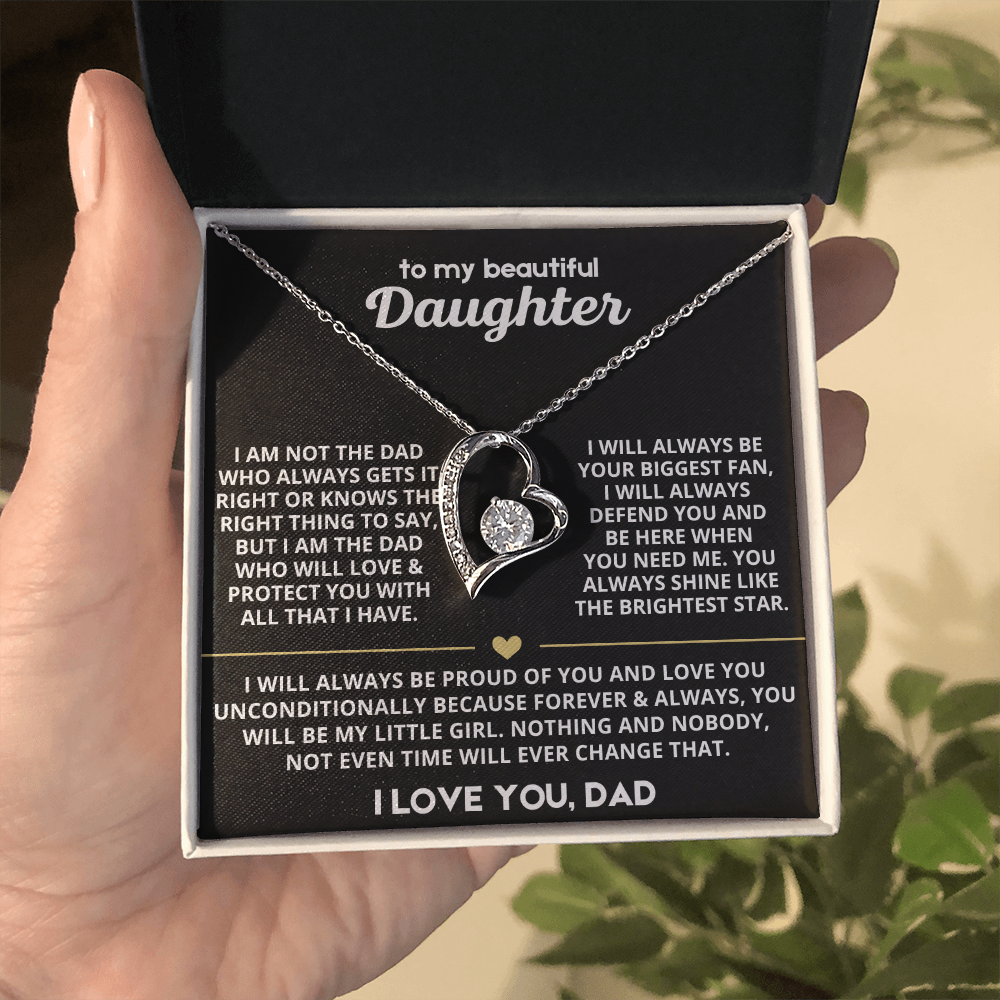 To My Daughter - Love Dad - Biggest Fan