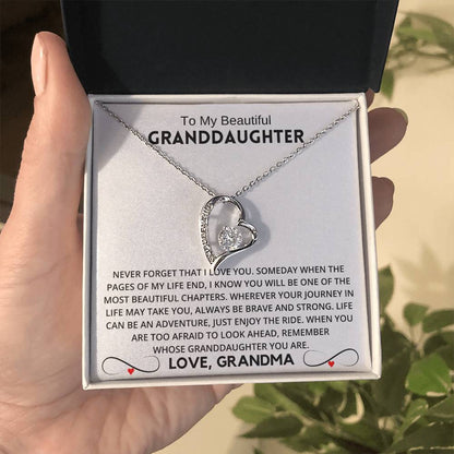 To My Beautiful Granddaughter - [ Almost Sold Out ]