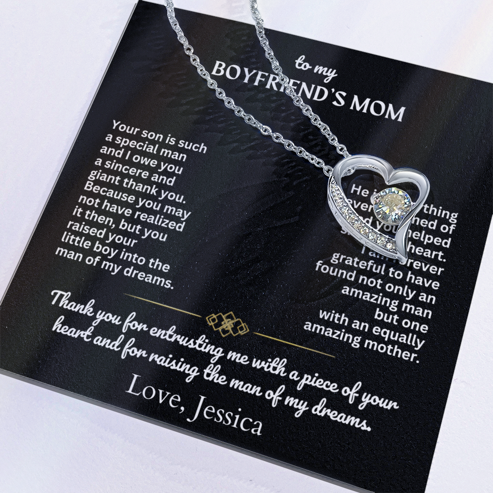 To My Boyfriend's Mom - Forever Love Gift Set