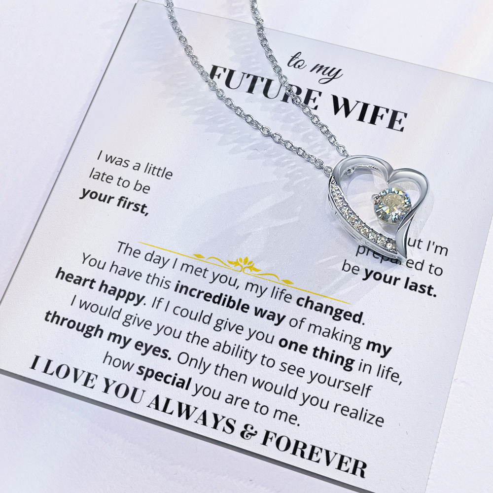 To My Future Wife - Forever Love Gift Set