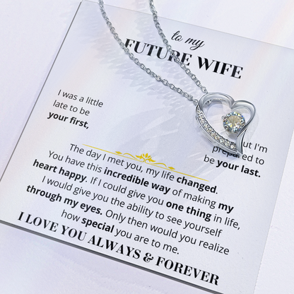 To My Future Wife - Forever Love Gift Set