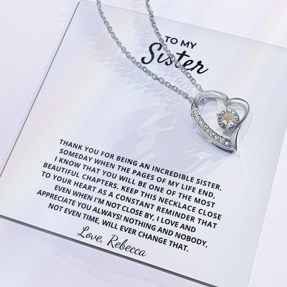 To My Sister - Personalized Gift Set