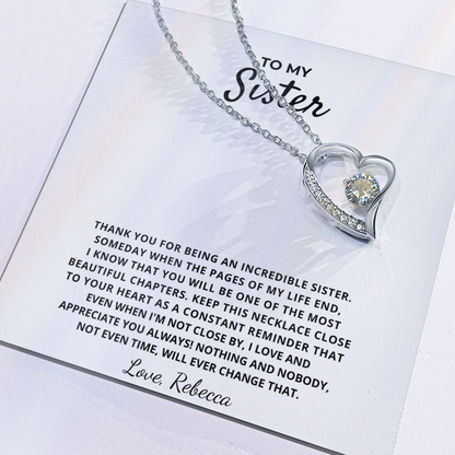To My Sister - Personalized Gift Set